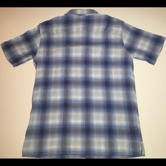 Patagonia Men’s button down short sleeve Size L - Picture 4 of 4